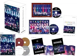 DIALOGUE＋ 5th Anniversary Tour「DIALOGUE＋学概論」＆ LIVE「DIALOGUE＋3」Blu-ray[豪華版](特典なし) [Blu-ray]