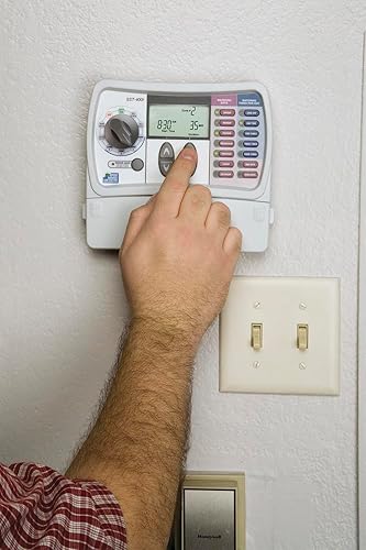 Vista 3 de Rain Bird sst600in sistema de rociadores de interiores fácil de instalar con temporizador y controlador, 6 zonas/estación