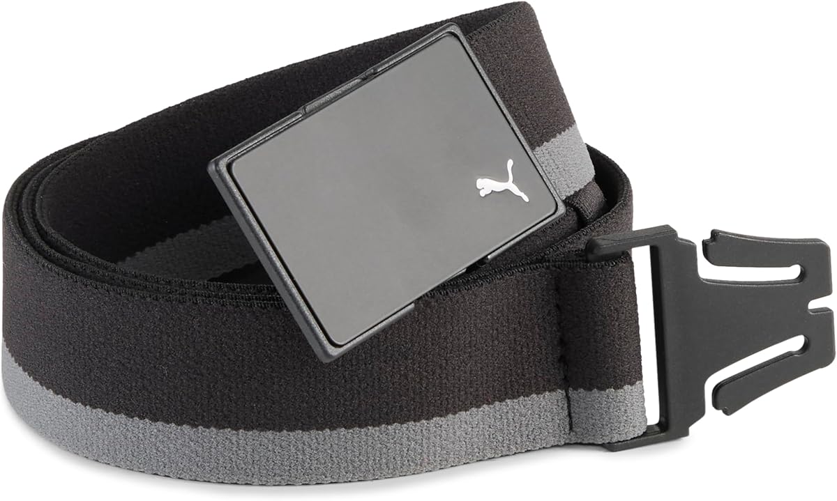 Ultralite Stretch Men's Golf Belt 2.0, PUMA Black, One Size