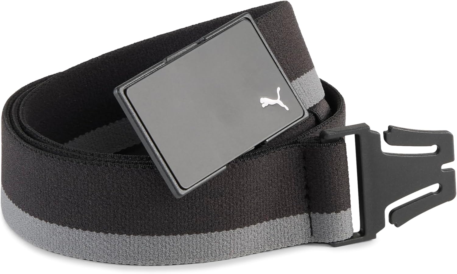 PUMA Ultralite Stretch Men's Golf Belt 2.0, PUMA Black, One Size