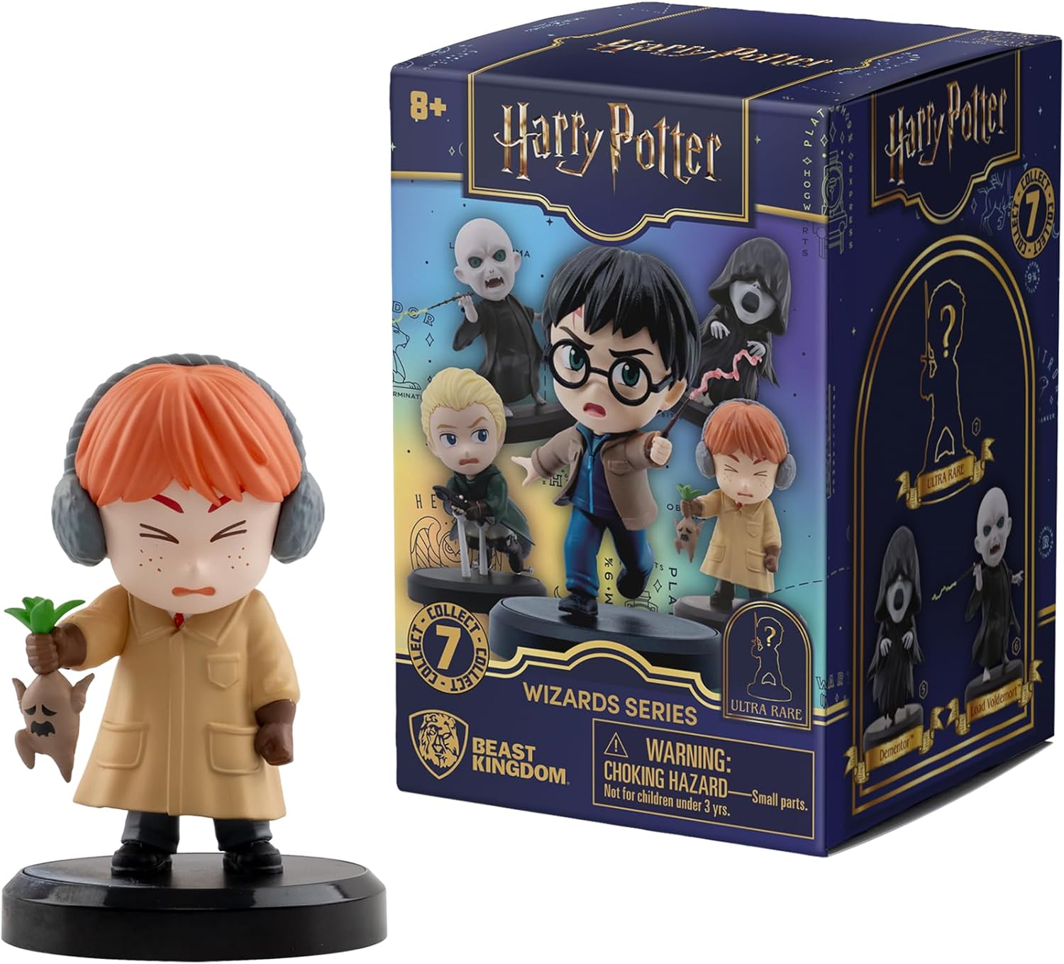 YuMe Harry Potter Hero Box Blind Box Wizards Series - 6 Pack