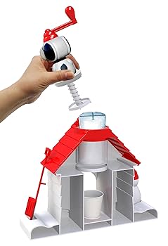 Amazon.com: Cra-Z-Art Snoopy SNO-Cone Machine, Snow Cone