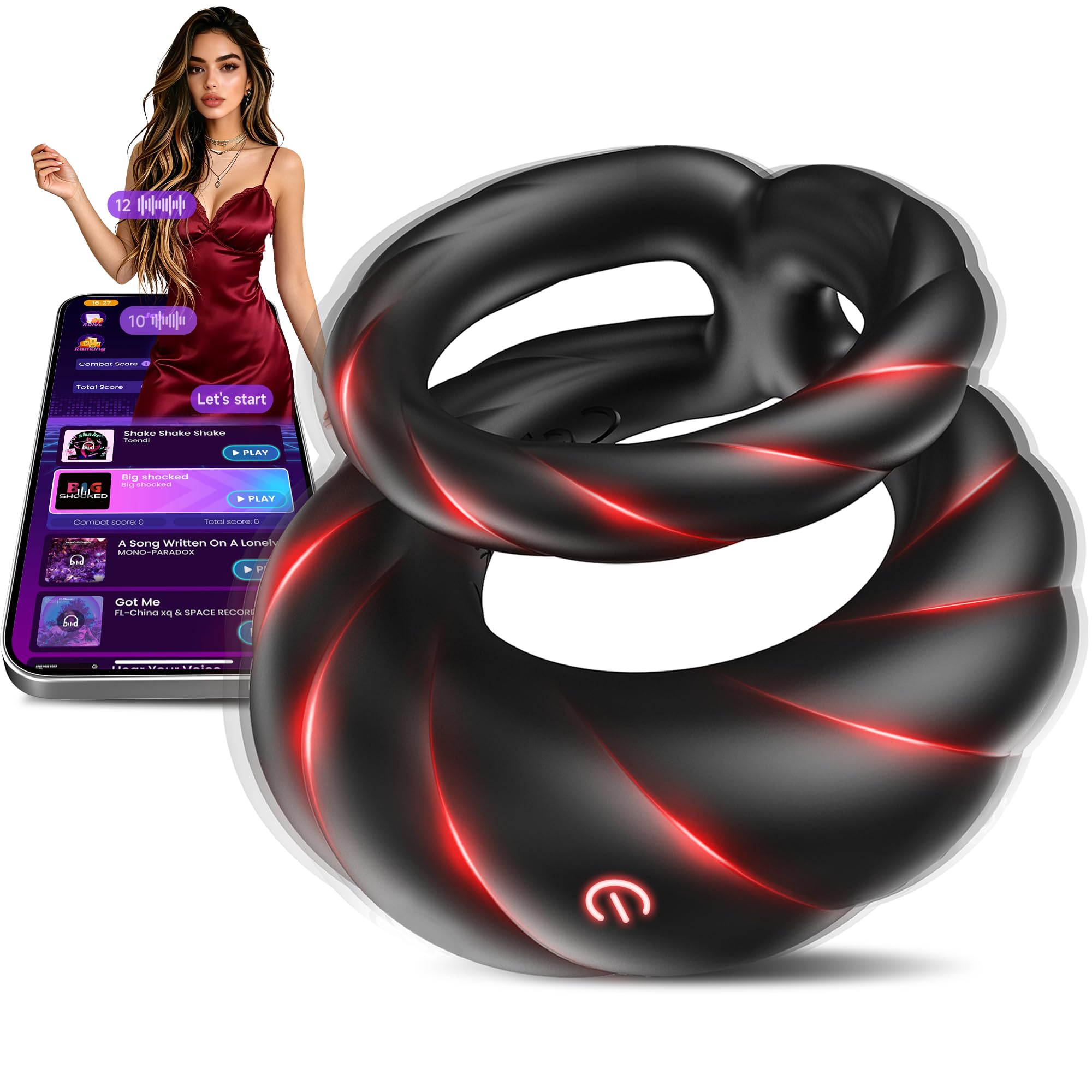 penis vibrating rings Happy Rabbit Rechargeable Mini Rabbit Vibrator