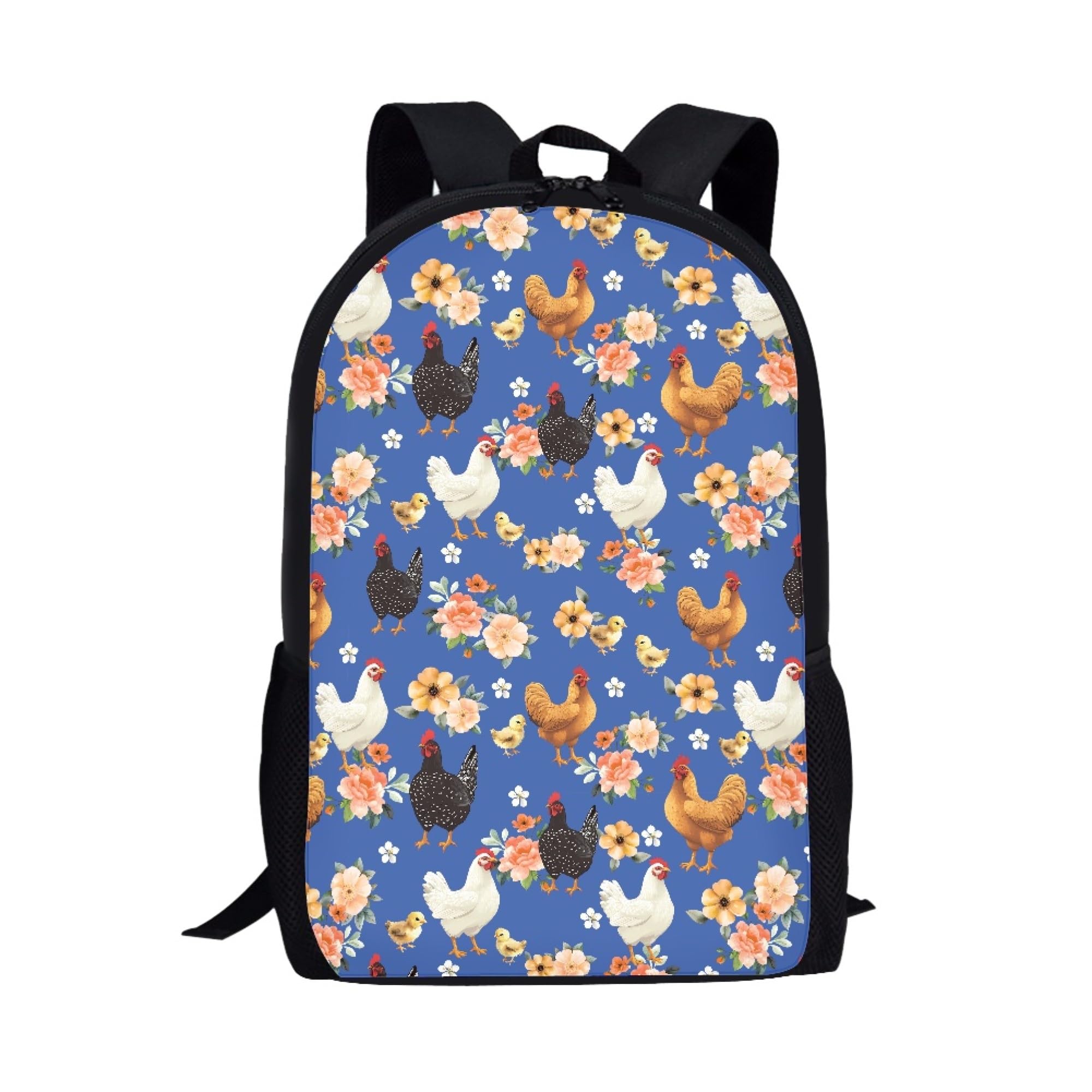 Sac à dos ordinateur portable 17" grand format avec sangles réglables - 8