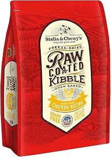 Stella & Chewy'S Raw Coated Chicken 3.5Lb Dry Dog Food