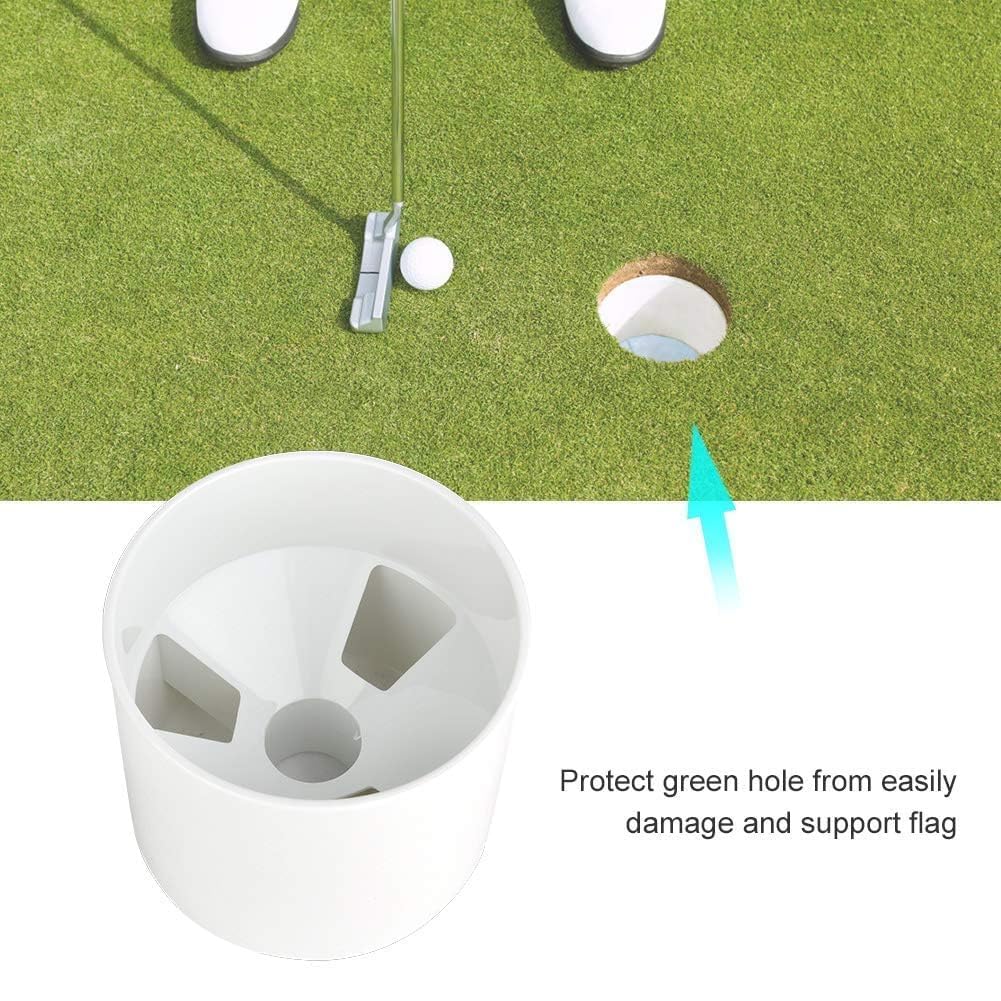 Coppa per Buca da Golf per Allenamento – Tappeto da Putting per Giardino, Cortile e Backyard – Accessorio Pratico per Esercizi di Putting e Miglioramento del Gioco