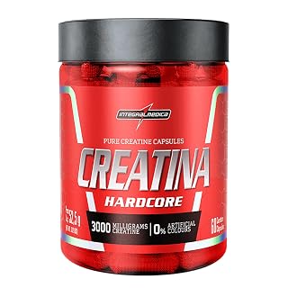 Integralmedica Creatina Hardcore Monohidratada Pura — 60 cápsulas