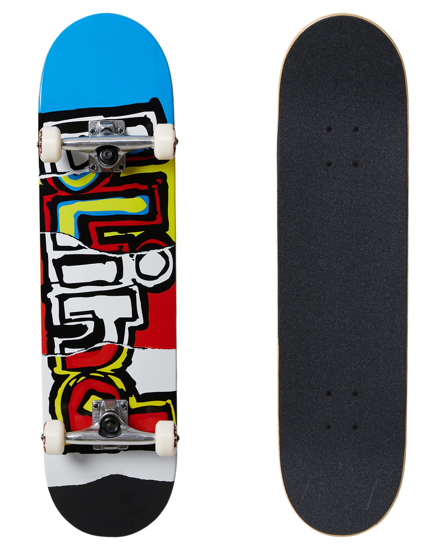 Skateboard Complet, Ripped Multicolore, 8.0 x 31.56