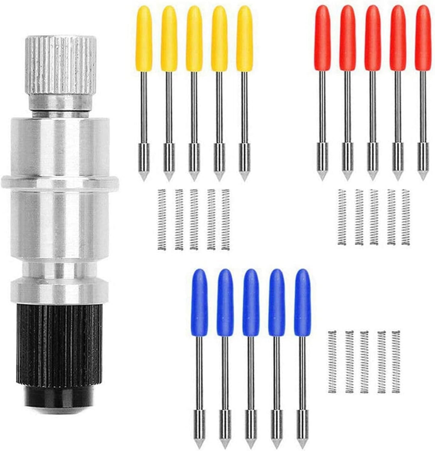 120個 30/45/60度ブレード ビニールカッタープロッター切削刃 CB09 CB09U Graphtec用 ブレードホルダーベ
