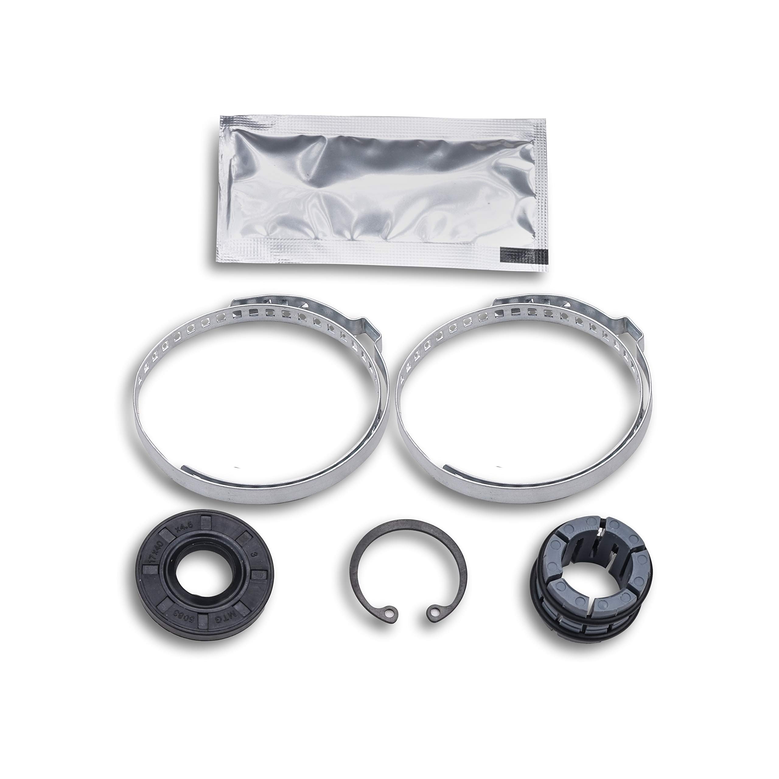Steering axle cuff steering axle 9009257 : Amazon.co.uk: Automotive