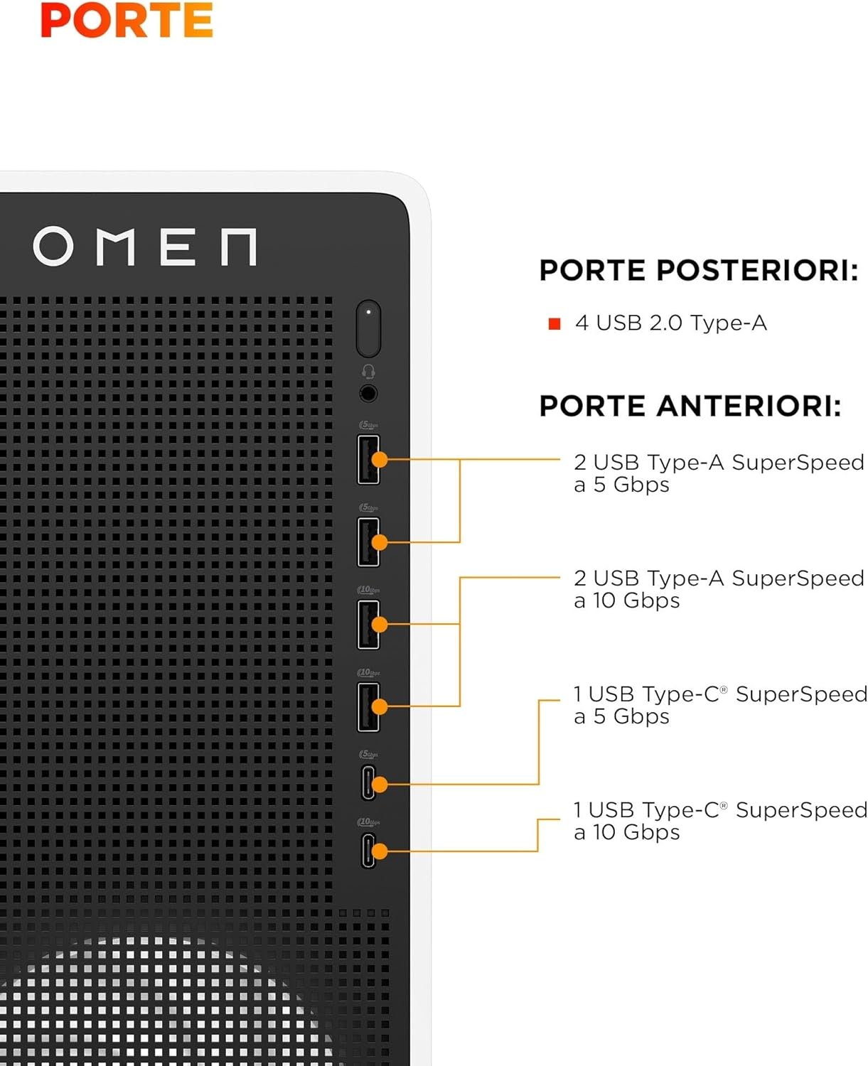 OMEN 16L TG03-0005sl - PC Desktop - Immagine 4