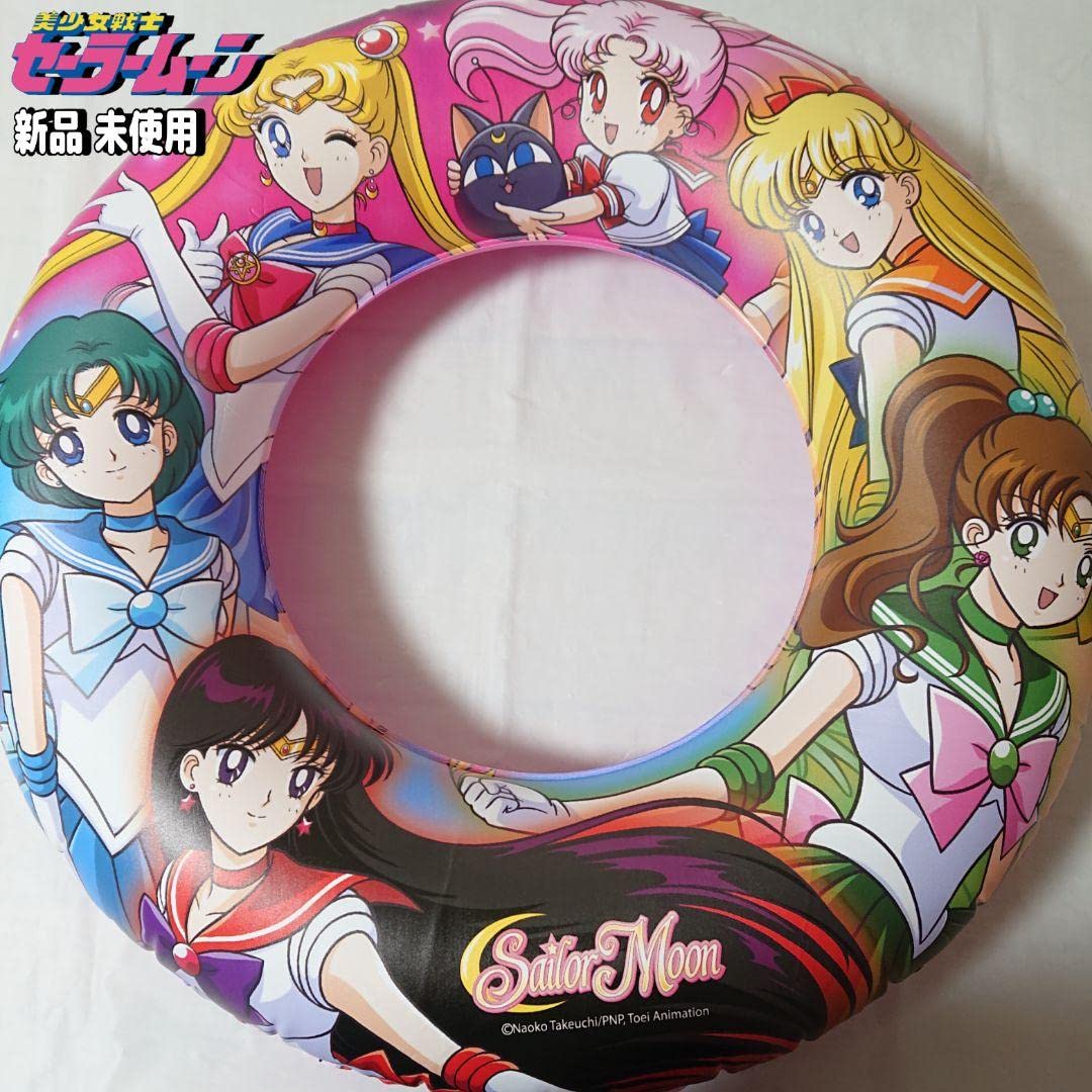 Amazon.co.jp: 美少女戦士セーラームーン 空気ビニールうきわ おもちゃ