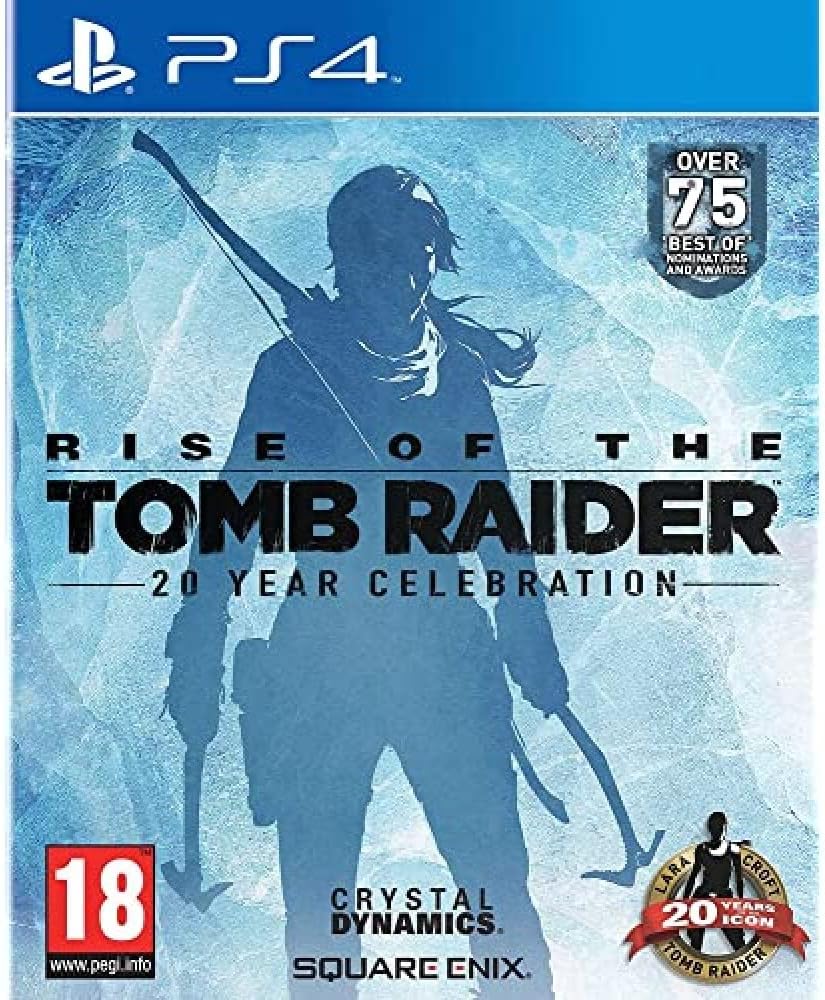 Rise of The Tomb Raider: 20 Year Celebration (PS4)