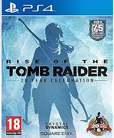 Rise Of The Tomb Raider: 20 Year Celebration - Ps4