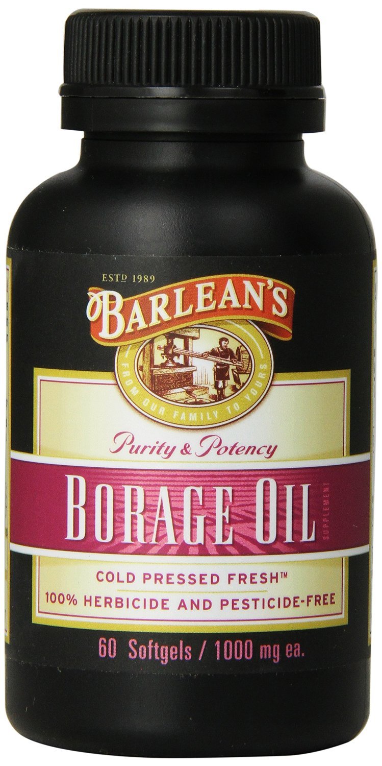 2 PACK: Borage Oil - Softgels - 60 ct.
