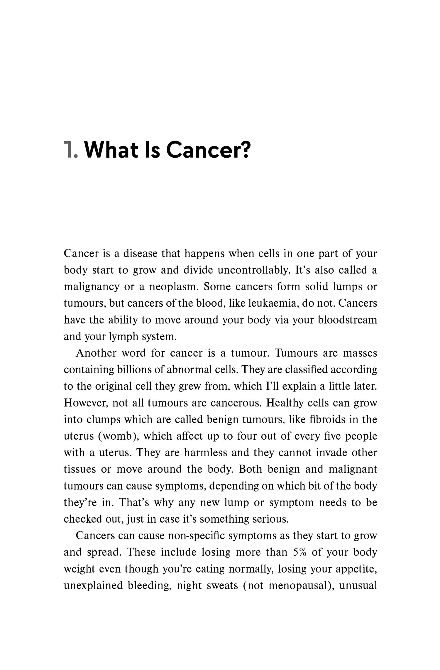 The Cancer Roadmap: New science-backed guide to your cancer treatment path, by expert Dr Liz O’Riordan