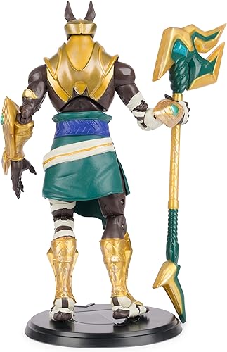 Miniatura 8 de League of Legends, Figura de acción coleccionable oficial de Nasus Premium con base, más de 8 pulgadas de alto, colección The Champion, grado de