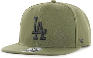 '47 Brand Snapback Cap Captain Los Angeles Dodgers Sandalwood Olive