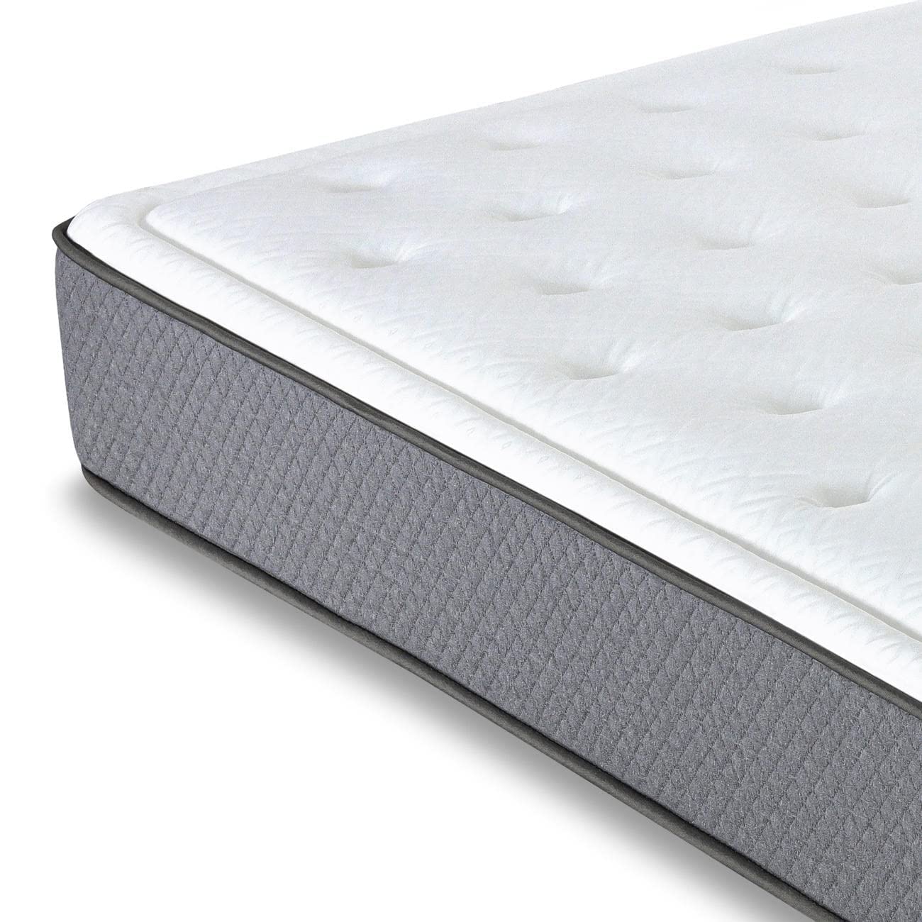 Matnature | Nature High Resilience | Colchón Viscoelástico | HR Superior Sensación Muy Suave | Firmeza Óptima y Alta Adaptabilidad | Altura 25 cm | Antibacterial y Antiácaros (135 x 180 cm)