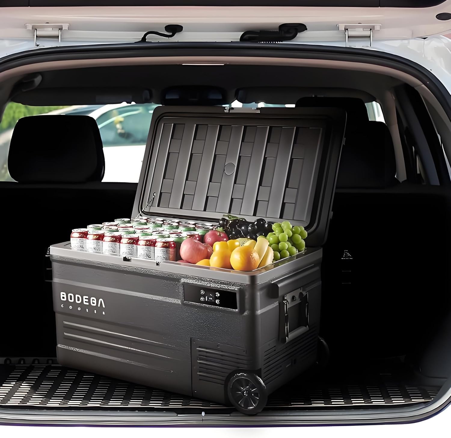 ബോഡെഗാകൂളർ കുറഞ്ഞ ശബ്ദ പ്രവർത്തനം