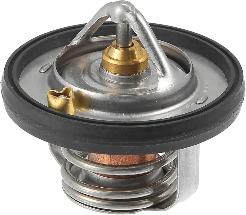 Válvula termostática do líquido de arrefecimento X AUTOHAUX 52079476AC para Jeep Grand Cherokee e outros modelos – 1 unidade