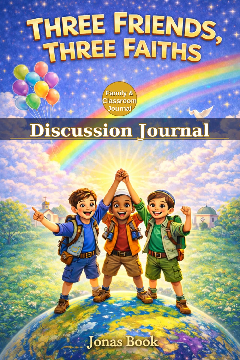 Discussion Journal: Three Friends, three faiths