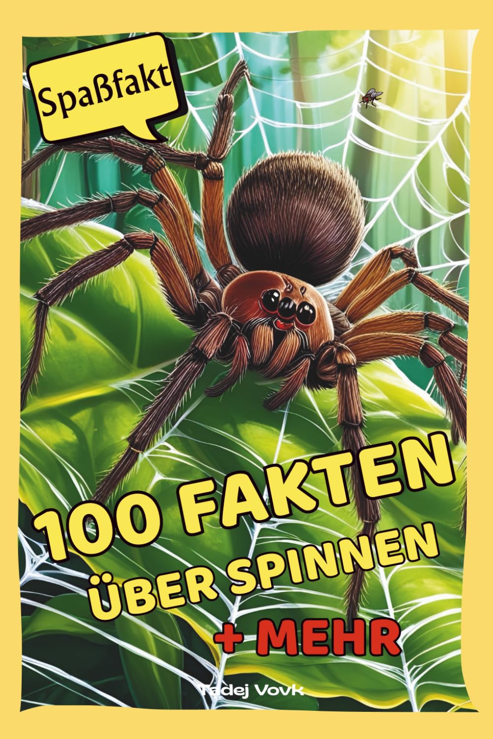 100 Fakten über Spinnen: + mehr