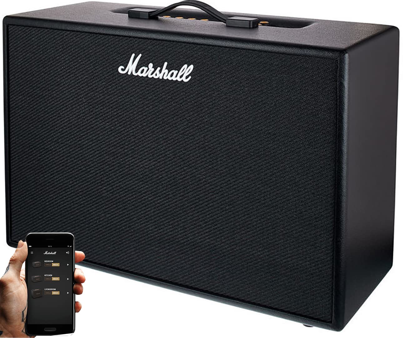 Marshall Code 50 Guitar Amp with Bluetooth (50W) : Amazon.in 