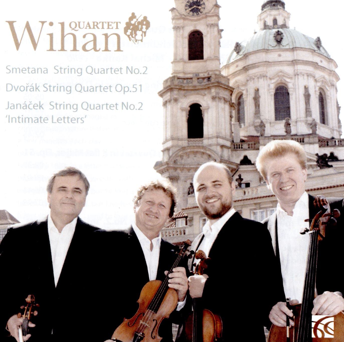 Bedrich Smetana, Antonin Dvo?ák & Leo Janá?ek: Works for String Quartet