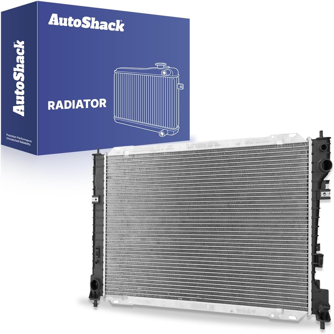 AutoShack Radiator Replacement for 2008-2012 Ford Escape 2009-2011 Mercury Mariner 2008-2011 Mazda Tribute 1-PC