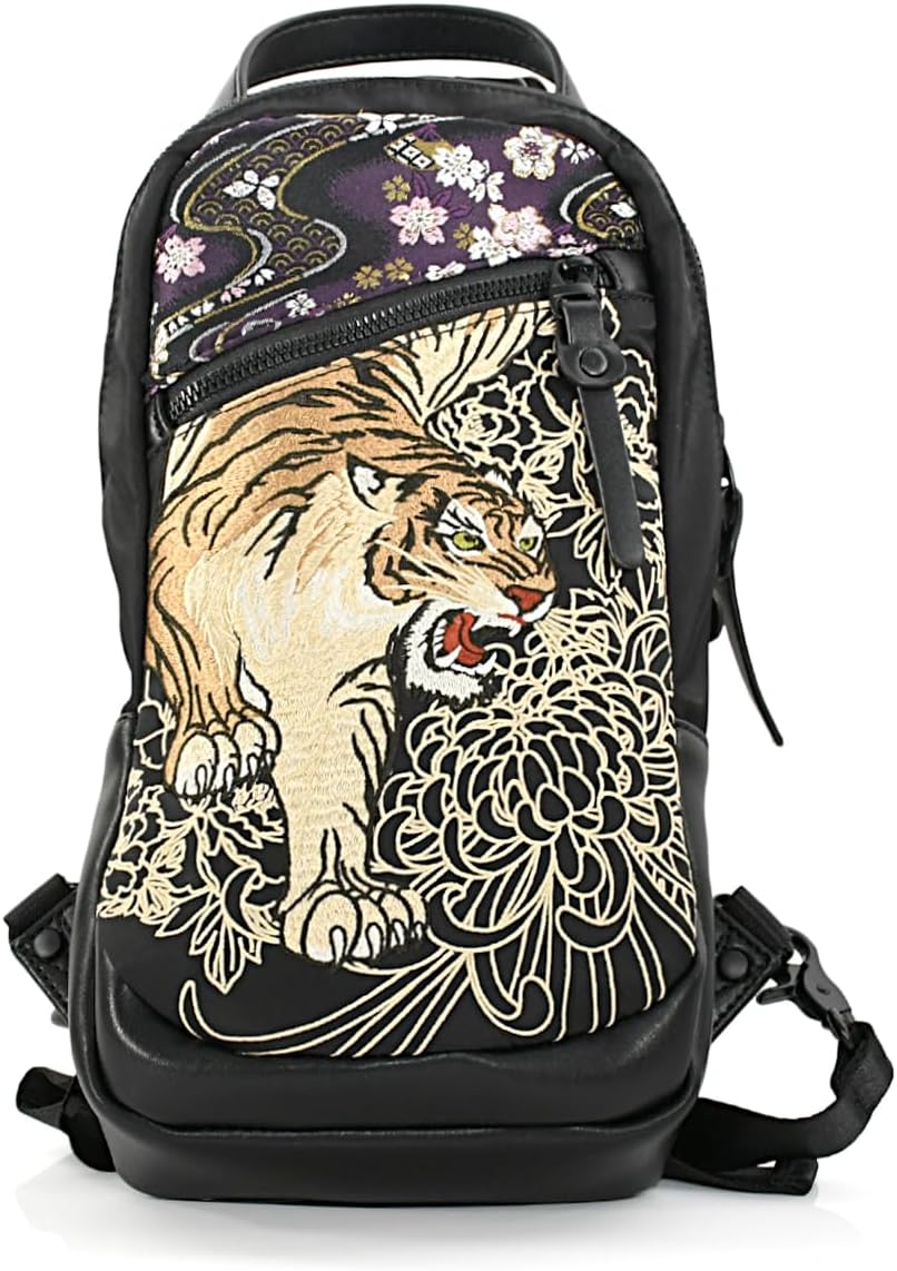 クリープハイプ 虎と虎と虎と虎 2way刺繍トートバッグ クリープハイプ