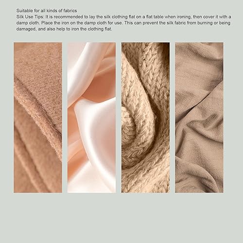 Miniatura 4 de Asixxsix 40W Portable Travel Steamer, Dry and Wet Use Handheld Fabric Steamer, Mini Travel Steam Iron, Professional Travel Iron for Clothes, Mini