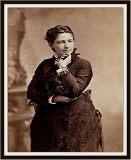 Vintage Reproduction Victoria Woodhull Photo Unframed (8 x 10")
