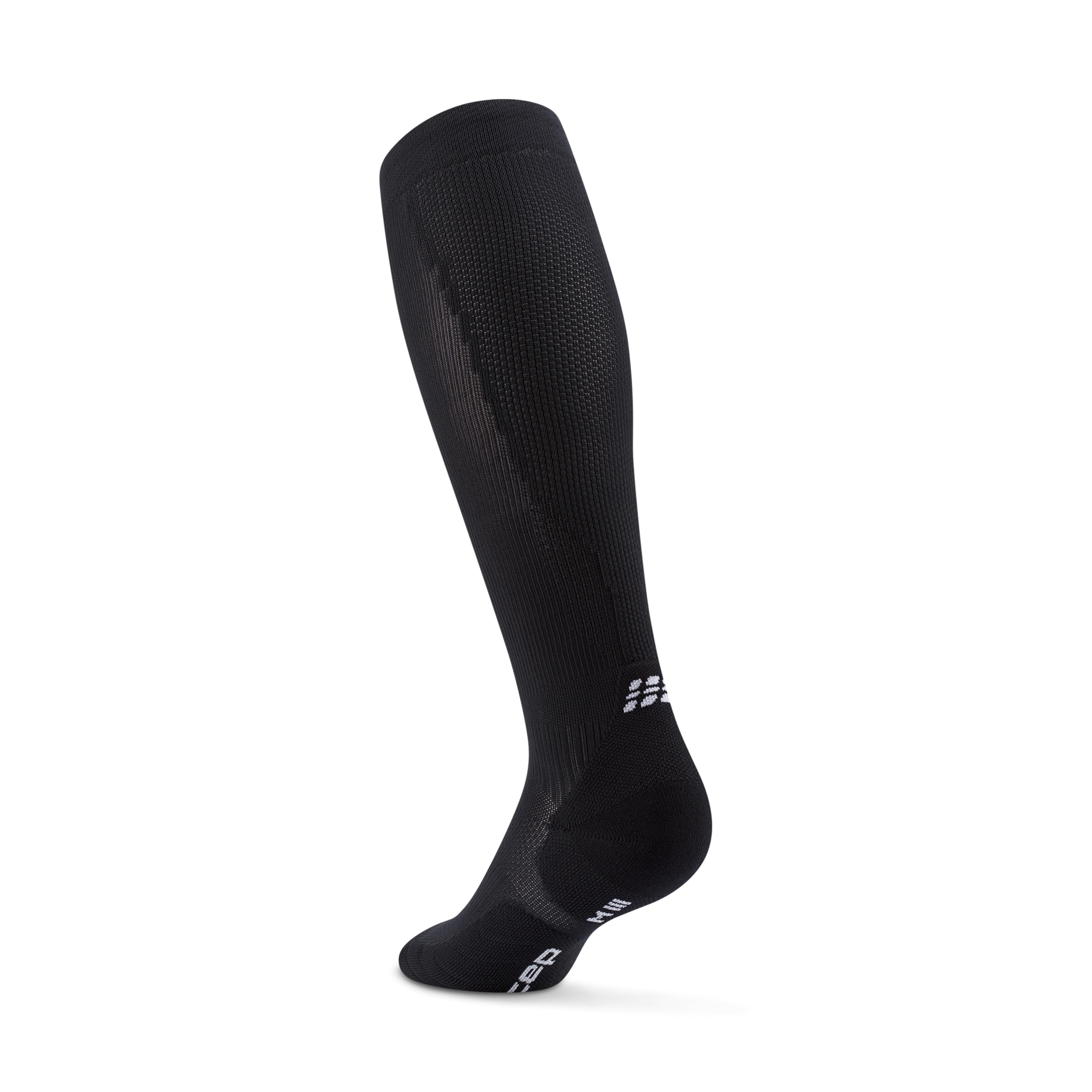 CEP Core Run Tall Compression Socks 5.0, Black, Men, V