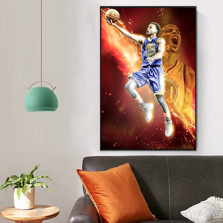 コービー、レブロン、カリー キャンバスプリントポスター ３枚セット コービー、レブロン、カリー キャンバスプリントポスター 3枚