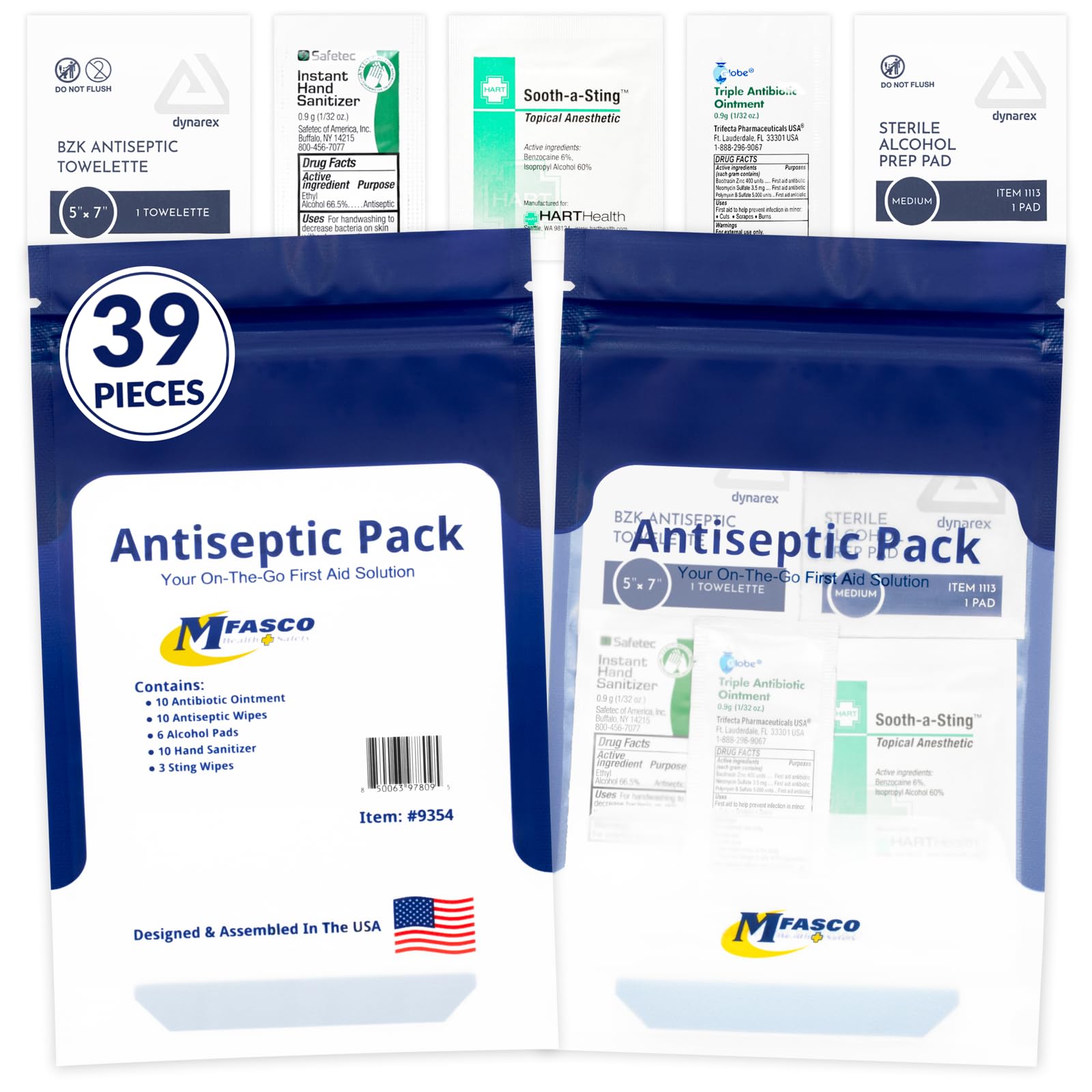 First Aid Kit Refill Antiseptic Products