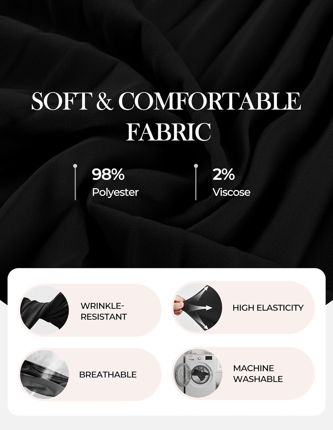 GRACE KARIN Women 2026 Summer Business Shirt Dress,Short Sleeve Collared Neck Button Midi Dresses,Pleated Casual Dresses - Image 6