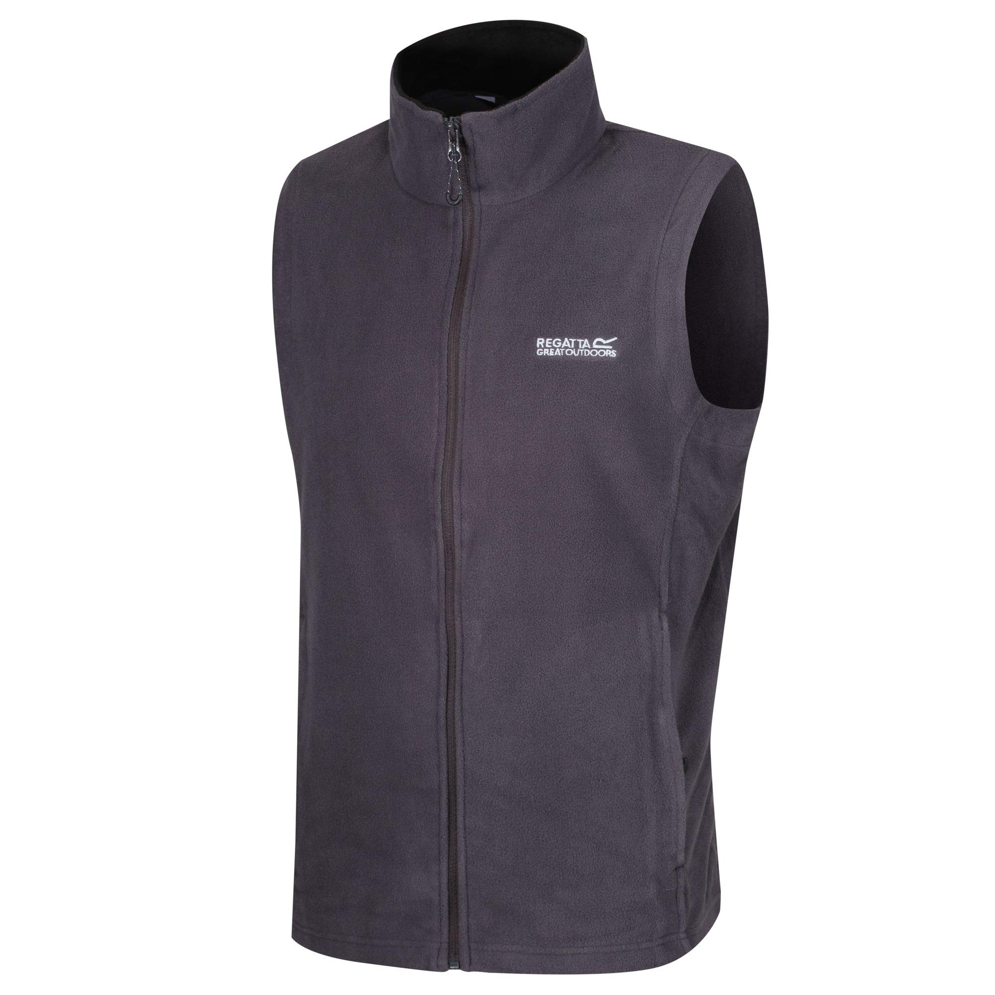 Regatta Mens Tobias II Fleece Gilet, Quick Dry, Anti Pill - Perfect for Outdoors, Walking, Hiking & Camping