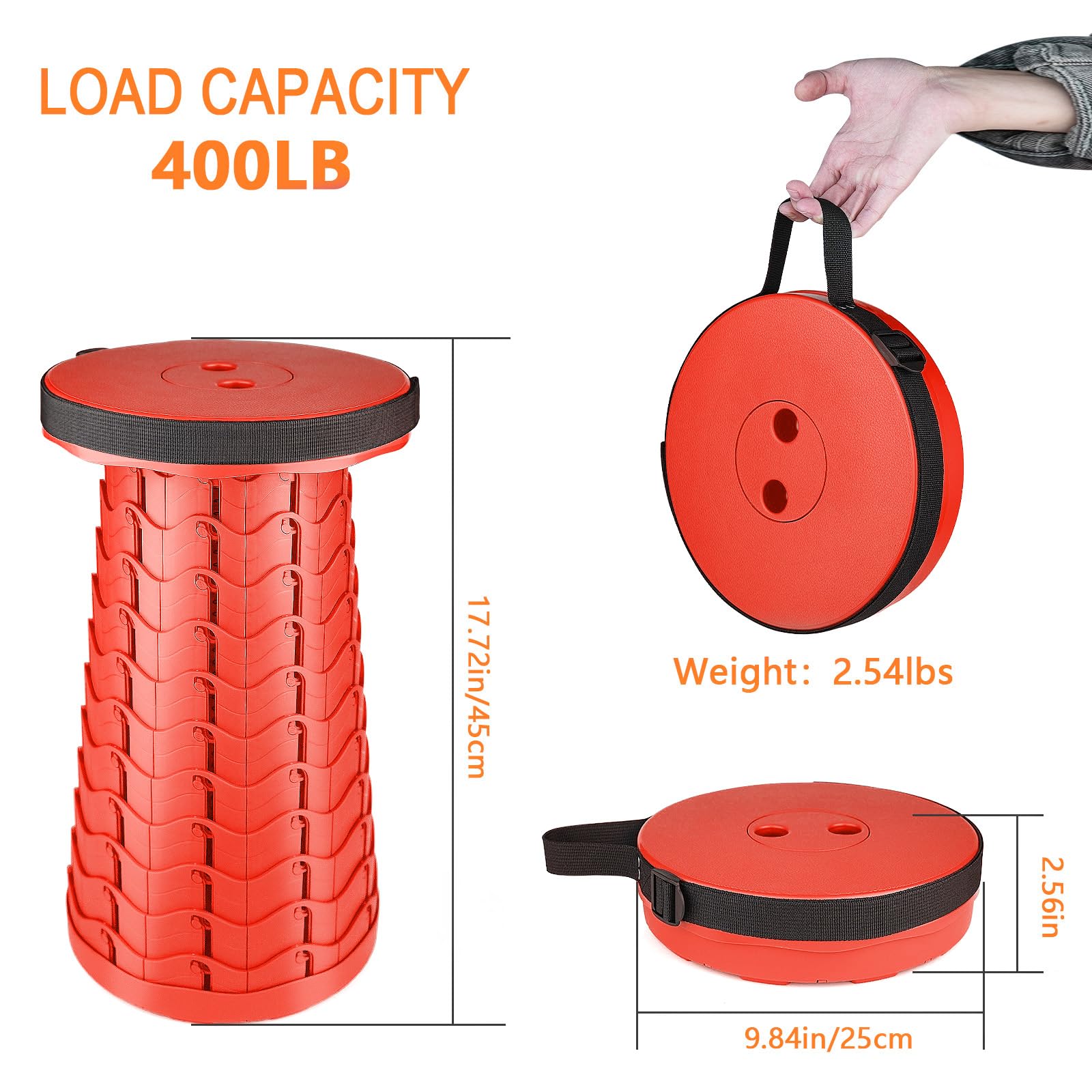 I Nostri 9 Migliori Sgabello Portatile Telescopico In Italia