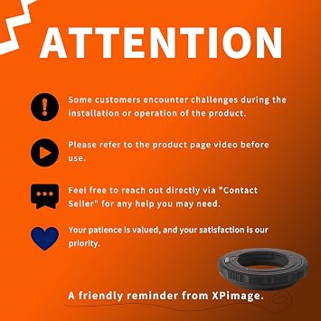 Lens Adapter Ring Compatible with Canon EF Mount Lenses to DJI DX Ronin 4D Camera with Aperture Control