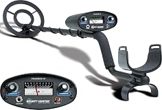 Detector de metales Bounty Hunter TK4 Tracker IV, Detector de metal, Negro