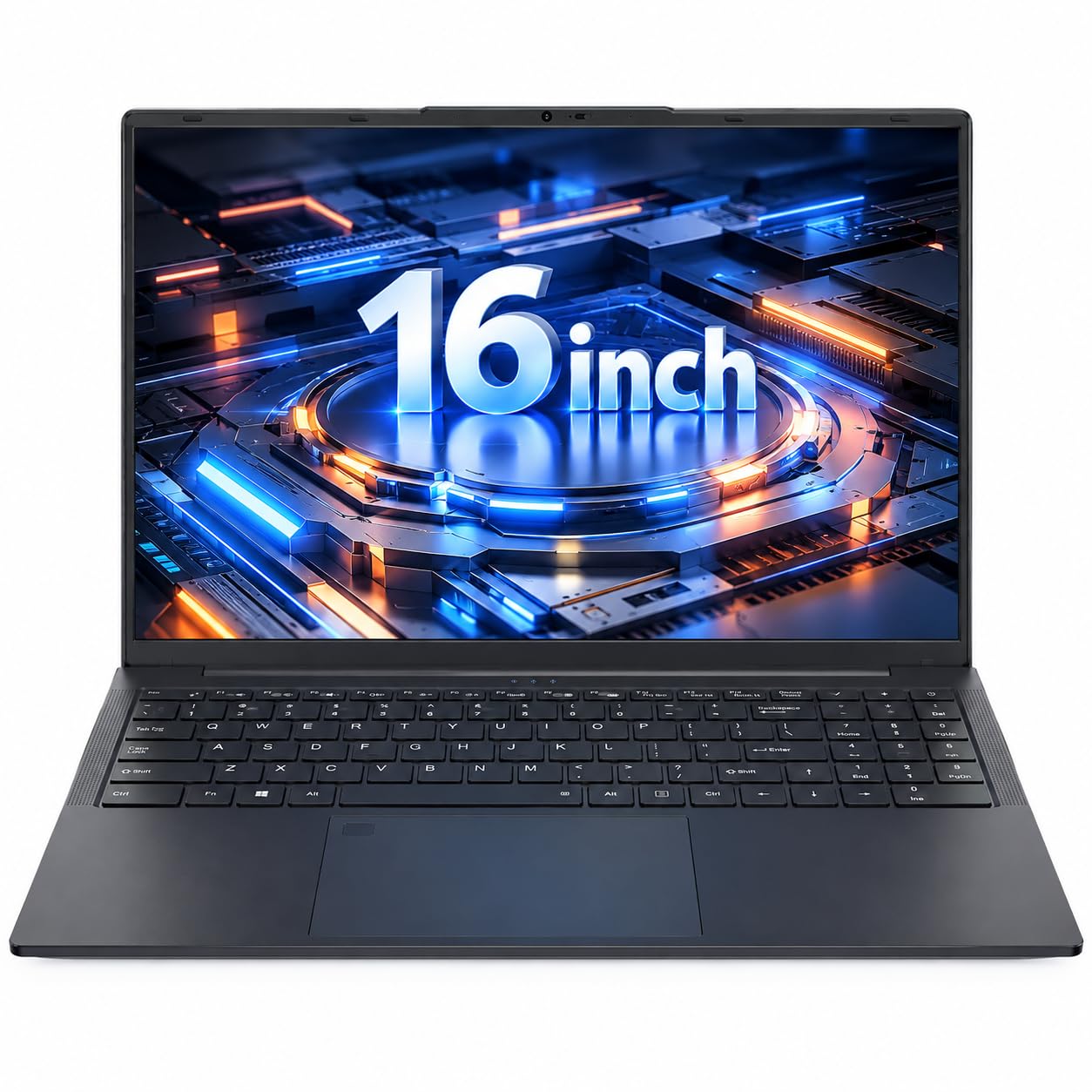 Auusda Laptop Computer, 16 Inch, 32GB RAM, 1TB SSD NVMe, Black