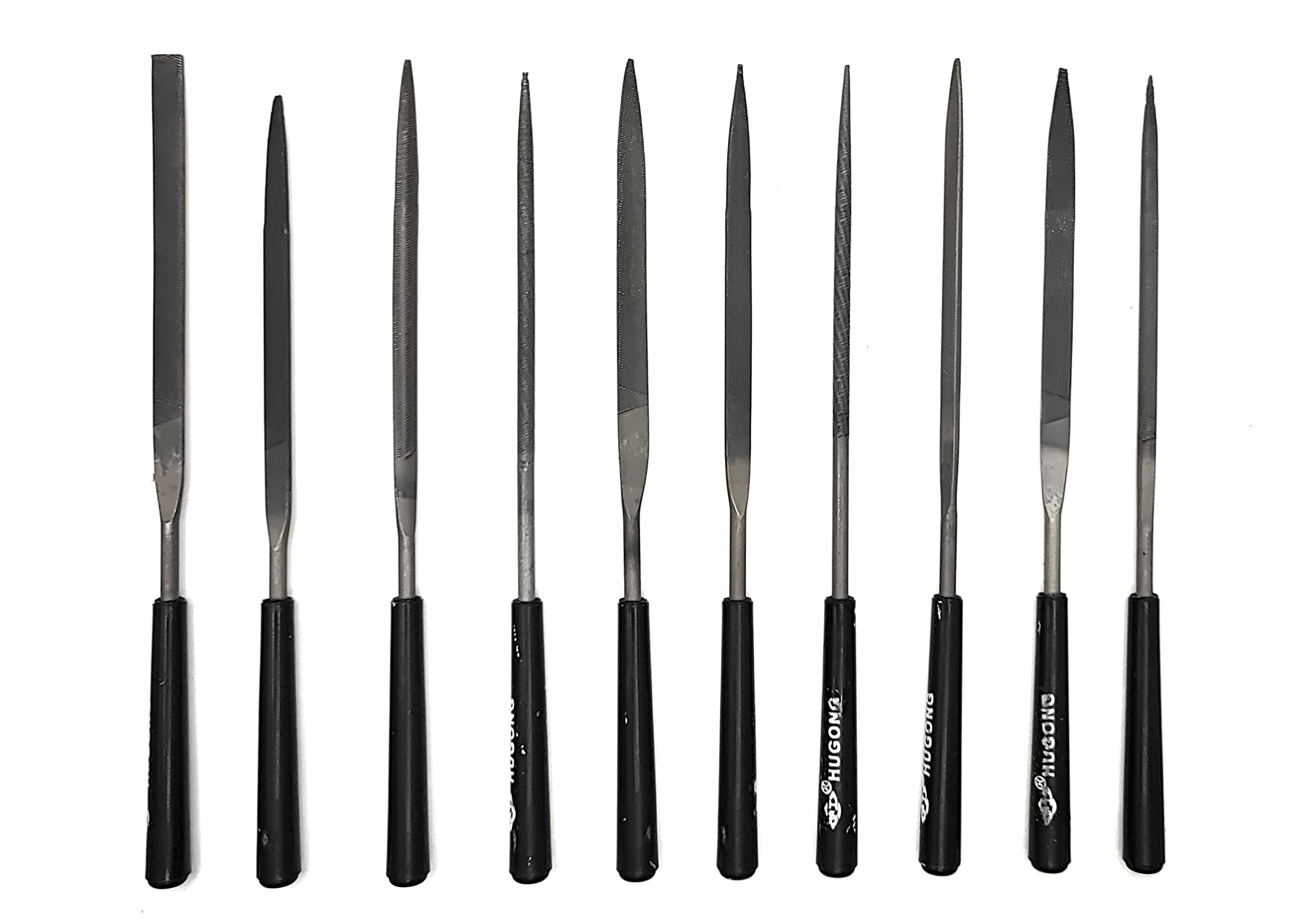 See full amazon price history chart for T H TOOLS CENTRE Mini Precision Needle File Set of 10 Pieces, Size 3x140cm, for Metal Glass Stone Jewelry Wood Carving Craft Tool T H TOOLS CENTRE Mini Precision Needle File Set of 10 Pieces, Size 3x140cm, for Metal Glass Stone Jewelry Wood Carving Craft Tool (B0BP8JP22D) Amazon Price History, Amazon Price Tracker