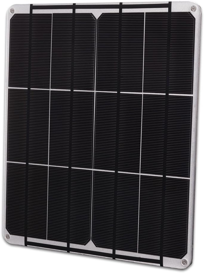 Amazon.com : Voltaic Systems - Small Solar Panel 9W / 6V - Silver ...