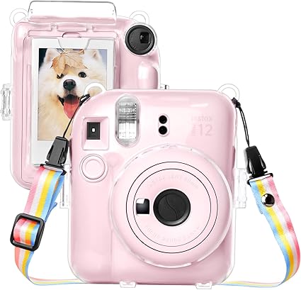 Amazon.co.jp: kinokoo instax mini 12ケース、Fujifilm チェキ