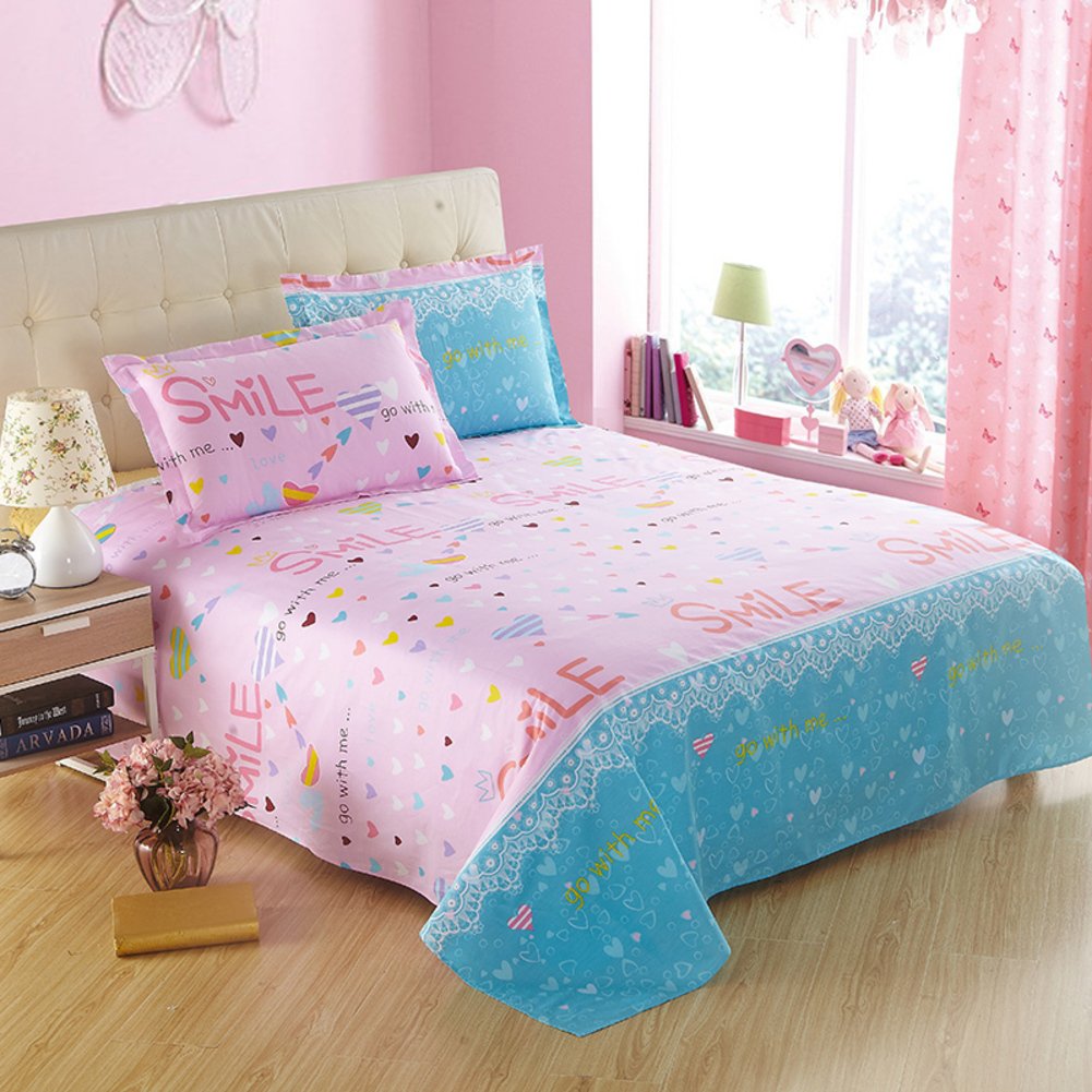 Drap en coton sergé lin 180x230cm idéal pour limiter la transpiration