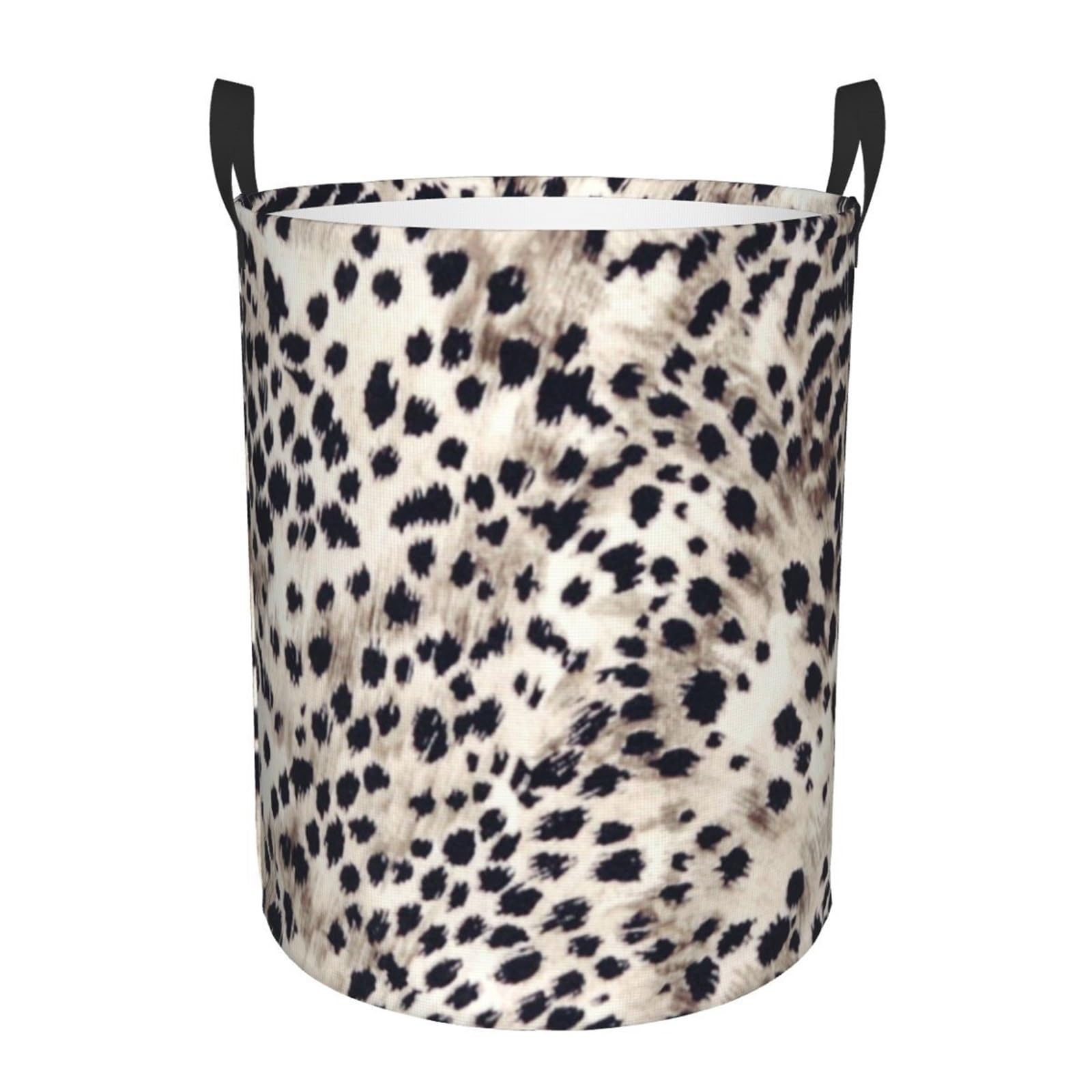 Fabric laundry hamper Laundry Basket Foldable Clothes Hamper Storage Bin for Family(Color6,42x34 cm)