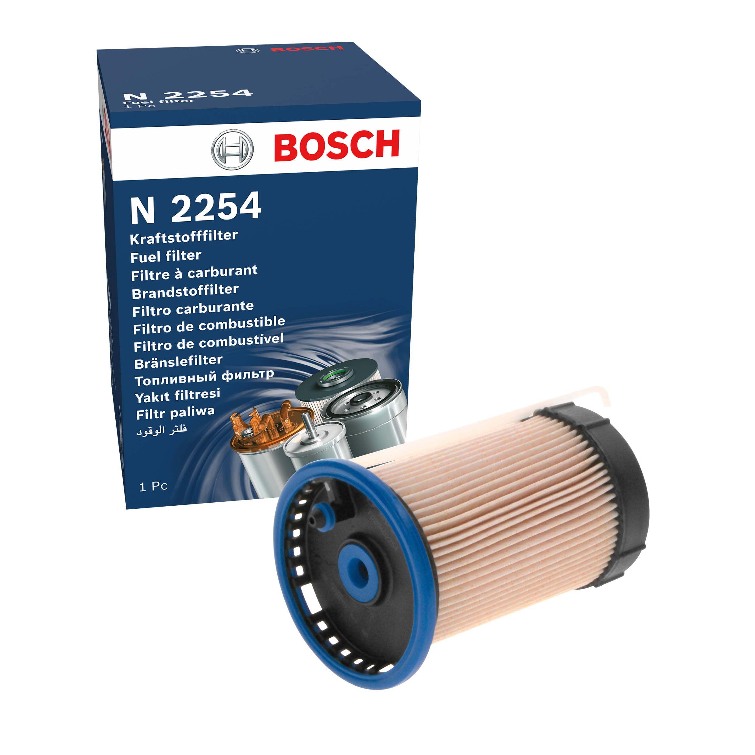 Bosch N2254 - Diesel Filter Car