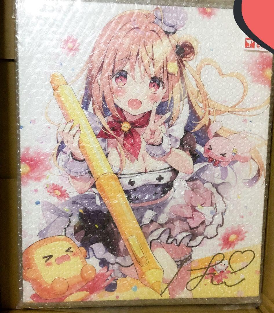 Amazon.co.jp: COMIC1☆24 ぱん バースデーキャンバスアート 直筆 