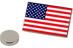 American Flag Pin for Suit